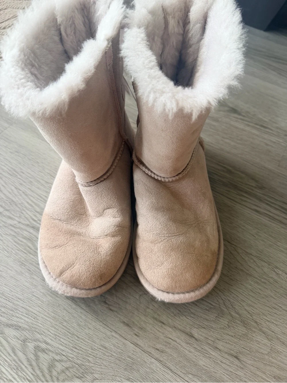 UGG soft suede